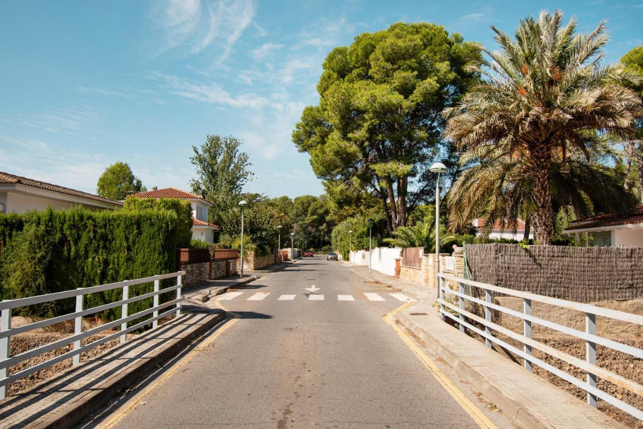 Вилла Casa Osona Con Jardin Cerca De La Playa Таррагона Экстерьер фото