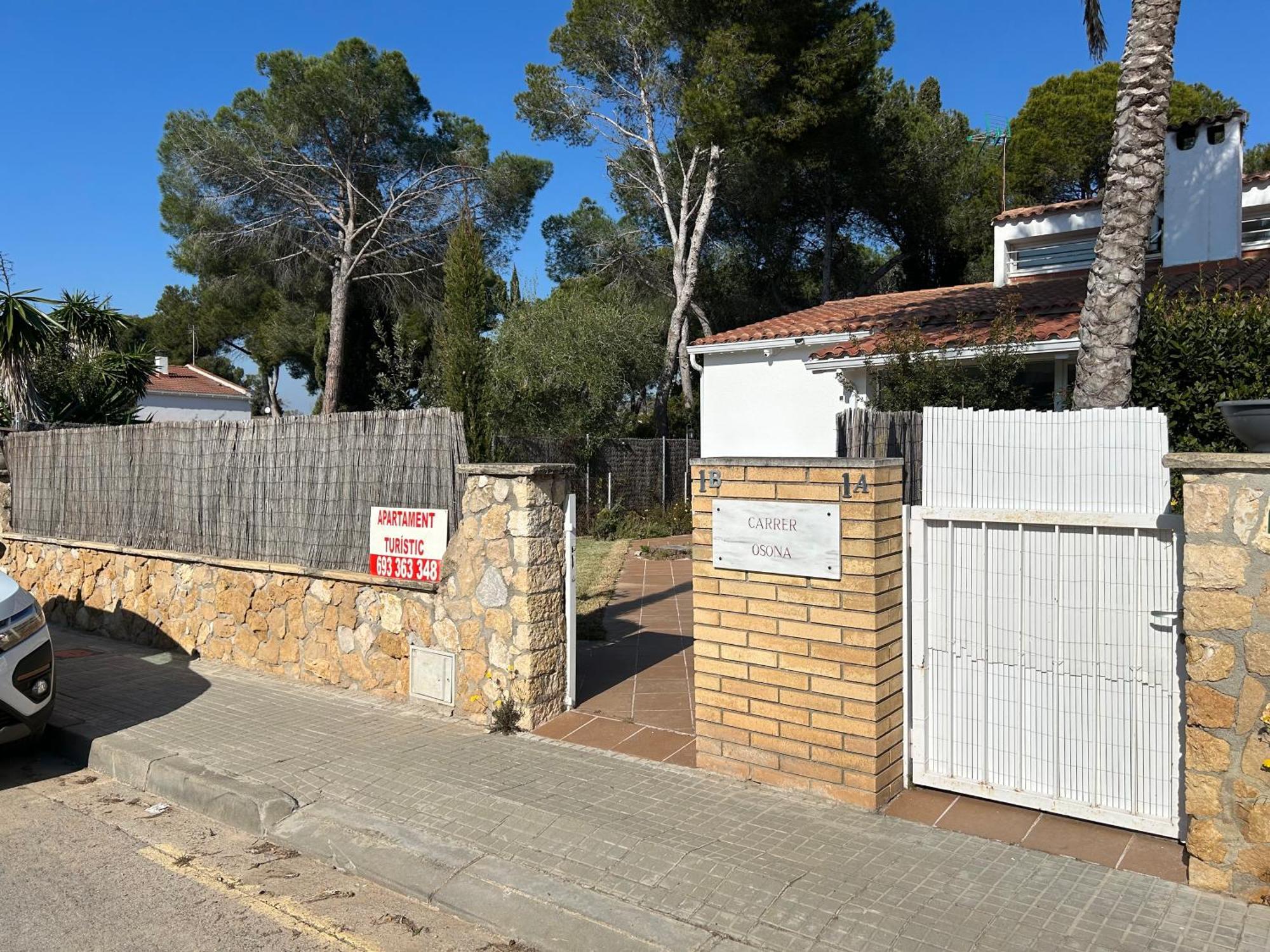 Вилла Casa Osona Con Jardin Cerca De La Playa Таррагона Экстерьер фото